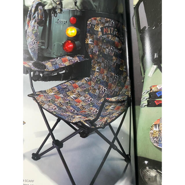 nitraid ナイトレイド FOLDING CHAIR