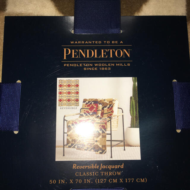 アメリカの PENDLETON - ペンドルトン ブランケット 2枚 セット リバーシブル 新品の通販 by いぇー's shop｜ペン