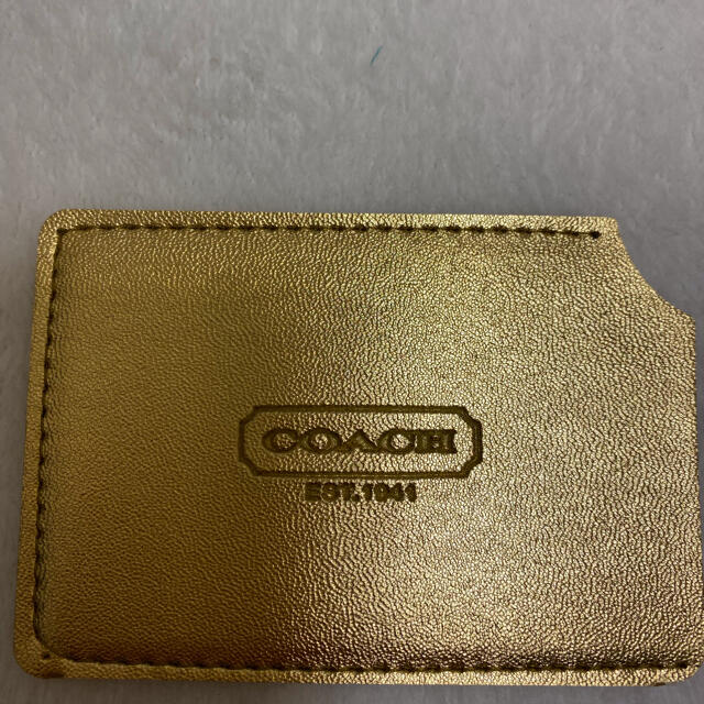 COACH(コーチ)の新品coach 鏡 ミラー レディースのファッション小物(ミラー)の商品写真