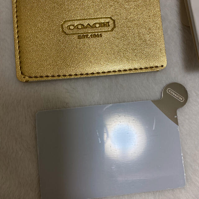 COACH(コーチ)の新品coach 鏡 ミラー レディースのファッション小物(ミラー)の商品写真