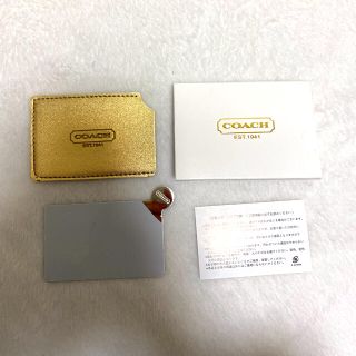 コーチ(COACH)の新品coach 鏡 ミラー(ミラー)