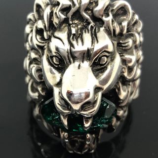 グッチ 指輪(グリーン・カーキ/緑色系)の通販 41点 | Gucciを買う
