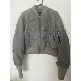 ザラ(ZARA)のZARA WOMAN ザラウーマン MA-1(ブルゾン)