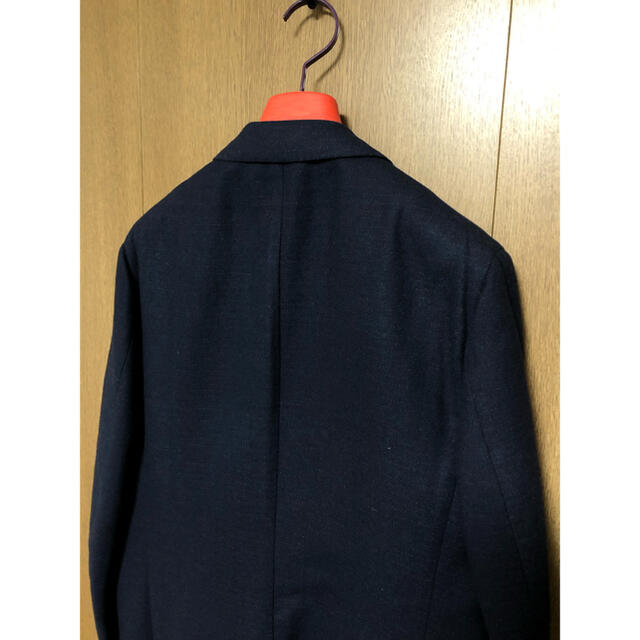 ISAIA イザイア チェスターコート ポルトフィーノ カシミア混 ウール