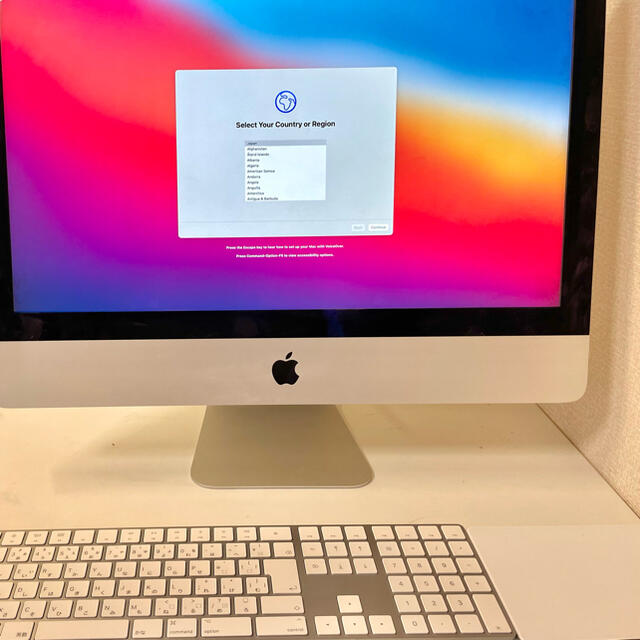 【値下げ中】iMac 21.5-inch 2019年4KiMac