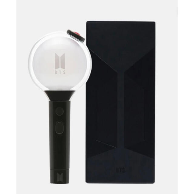 BTS 公式　ペンライト　LIGHT STICK  MOS アミボム　新品未開封