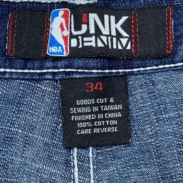 入手困難】 UNK NBA マジック マグレディー ワイド コムドット デニム