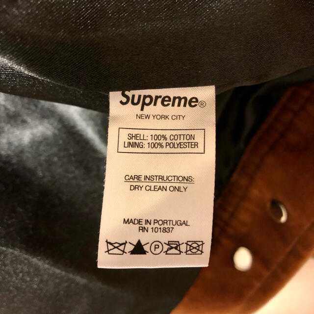 Supreme velvet work jacket 2020aw L