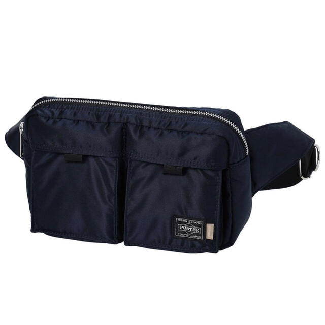 メンズPORTER × JJJJound WAIST BAG ポーター　ウエストバッグ