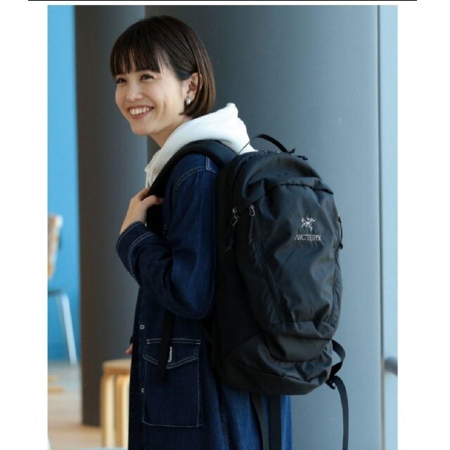 新品 オシャレ アークテリクス マンティス26 ブラック リュック カバン