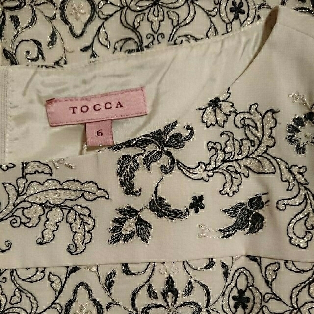 ご専用☺️ＴＯＣＣＡ タグ付きワンピース 2点ひざ丈ワンピース