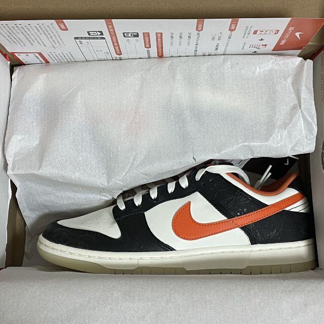 Nike Dunk Low PRM Halloween DD3357-100