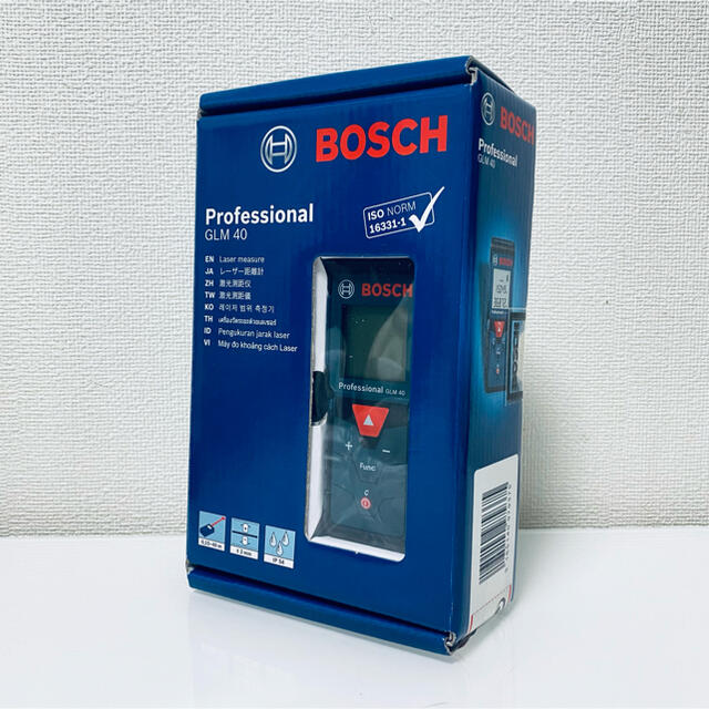 BOSCH(ボッシュ)のたけ様専用【新品未使用】BOSCH レーザー距離計 ハンドメイドのハンドメイド その他(その他)の商品写真