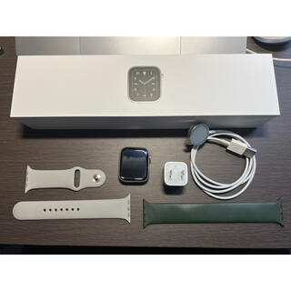 アップルウォッチ(Apple Watch)のAppleWatch Series6 Edition チタン 44mm(腕時計(デジタル))
