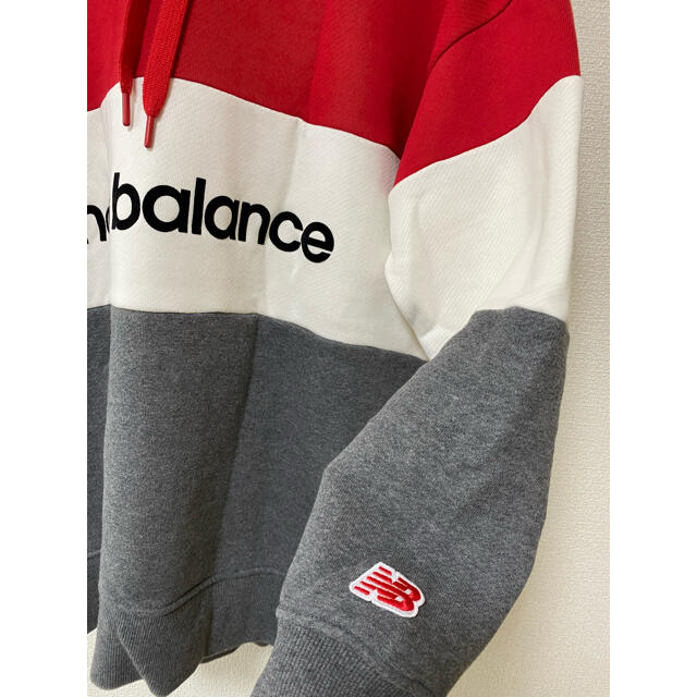 New Balance(ニューバランス)のNew Balance オーバーサイズパーカー美品 レディースのトップス(パーカー)の商品写真