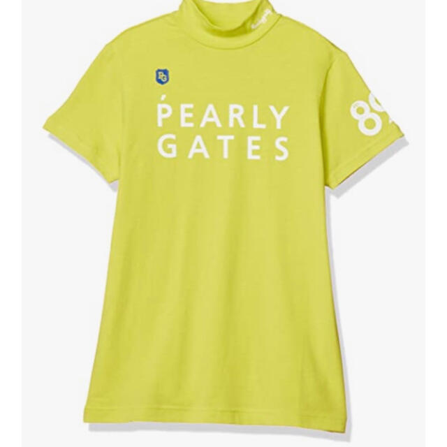 PEARLY GATES　ハイネック半袖シャツ