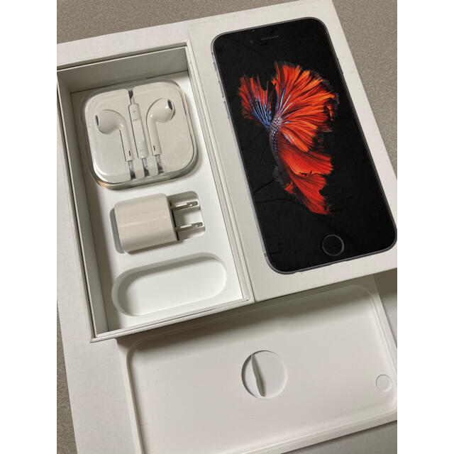 ★iPhone 6s Space Gray 64 GB docomo