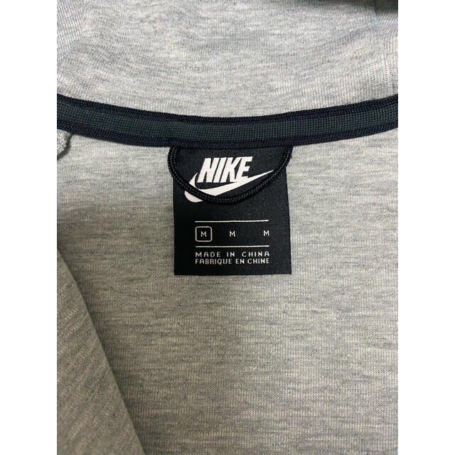 NIKE(ナイキ)の美品 NIKE ナイキ テックフリース 上下 セット ダークグレー M メンズのトップス(ジャージ)の商品写真