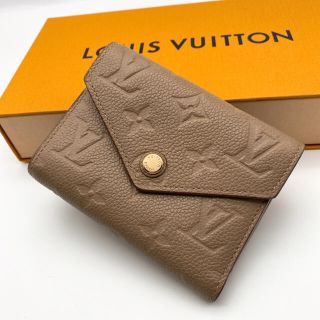 ルイヴィトン(LOUIS VUITTON)の新品同様 ルイヴィトン アンプラント モノグラム ヴィゾン M63529(財布)