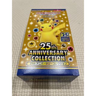 ポケモン(ポケモン)のポケモンカード　25th　anniversary　collection　BOX(Box/デッキ/パック)