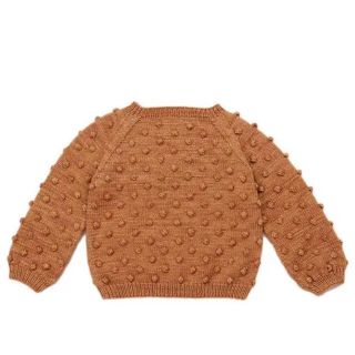 キャラメルベビー&チャイルド(Caramel baby&child )のracchi-28様専用♡misha&puff  popcorn sweater(ニット)