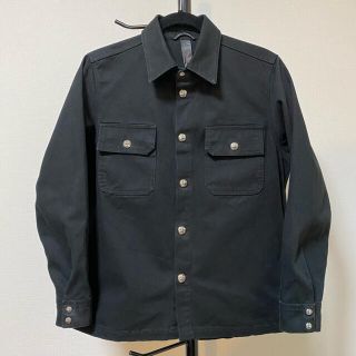 クロムハーツ(Chrome Hearts)のChrome Hearts クロムハーツ　ワークシャツ　ジャケット　【正規品】(ミリタリージャケット)