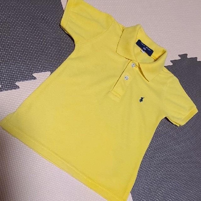 POLO RALPH LAUREN(ポロラルフローレン)のポロラルフローレン　キッズポロシャツS キッズ/ベビー/マタニティのキッズ服男の子用(90cm~)(Tシャツ/カットソー)の商品写真