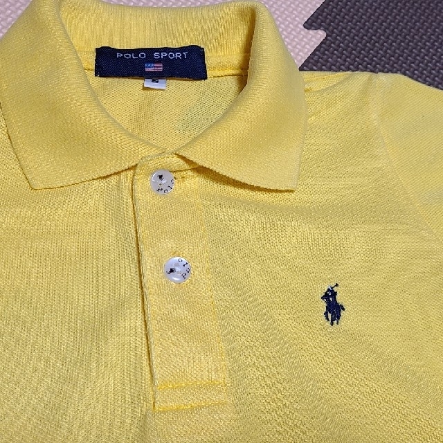 POLO RALPH LAUREN(ポロラルフローレン)のポロラルフローレン　キッズポロシャツS キッズ/ベビー/マタニティのキッズ服男の子用(90cm~)(Tシャツ/カットソー)の商品写真