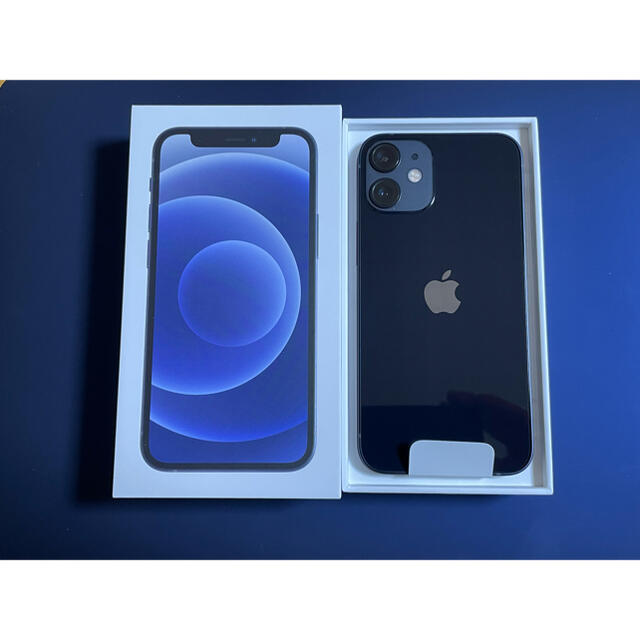 iPhone 12 mini ブラック 64 GB SIMロック解除済 - スマートフォン本体 iPhone 12 mini ブラック 64 GB SIMロック解除済 - スマートフォン本体