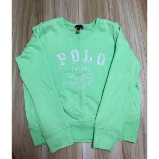 ポロラルフローレン(POLO RALPH LAUREN)の一回着用 ラルフローレン スエット(Tシャツ/カットソー)