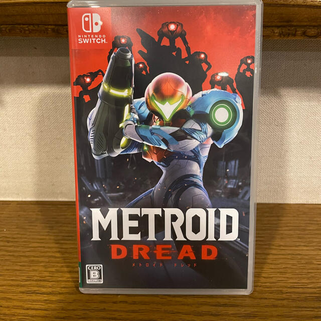 メトロイド　ドレッド　METROID DREAD