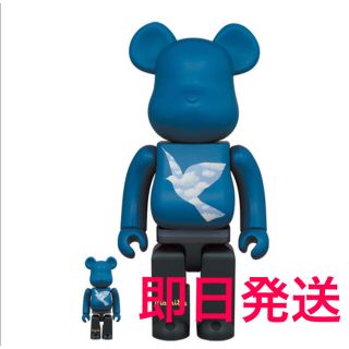 メディコムトイ(MEDICOM TOY)のBE@RBRICK × René Magritte 100％ & 400％(その他)