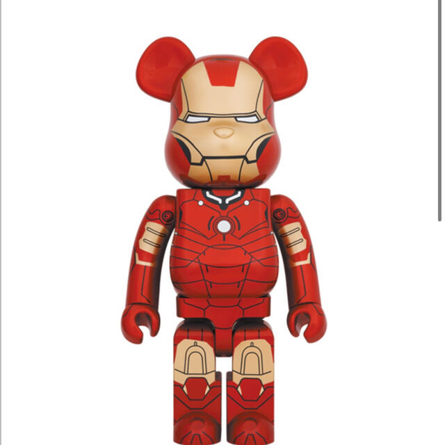 BE@RBRICK IRON MAN MARK III 1000％