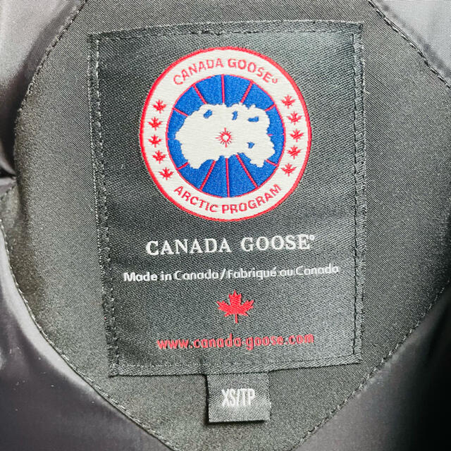 CANADA GOOSE(カナダグース)のカナダグース　ジャスパー　XS ブラック メンズのジャケット/アウター(ダウンジャケット)の商品写真