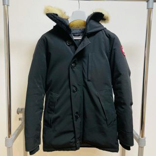 カナダグース(CANADA GOOSE)のカナダグース　ジャスパー　XS ブラック(ダウンジャケット)