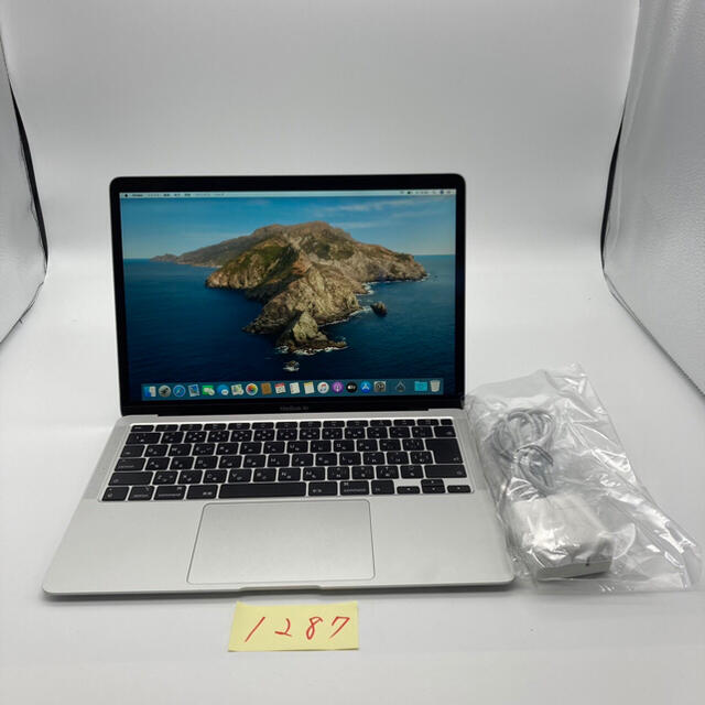 Mac (Apple)(マック)の美品！MacBook air 13インチ 2020 i5 SSD512GB スマホ/家電/カメラのPC/タブレット(ノートPC)の商品写真
