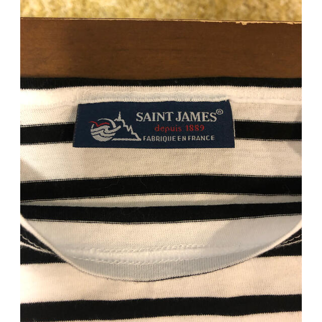 SAINT JAMES(セントジェームス)の専用です セントジェームス ラグランスリーブTシャツ レディースのトップス(カットソー(長袖/七分))の商品写真