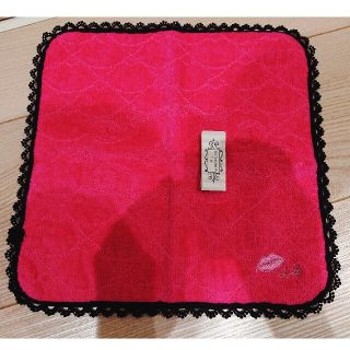 ルルギネス(LULU GUINNESS)の《新品未使用タグ付き》(ハンカチ)