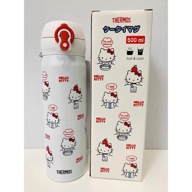 THERMOS - ハローキティ サーモス ワンプッシュステンレス THERMOS - ハローキティ サーモス ワンプッシュステンレス