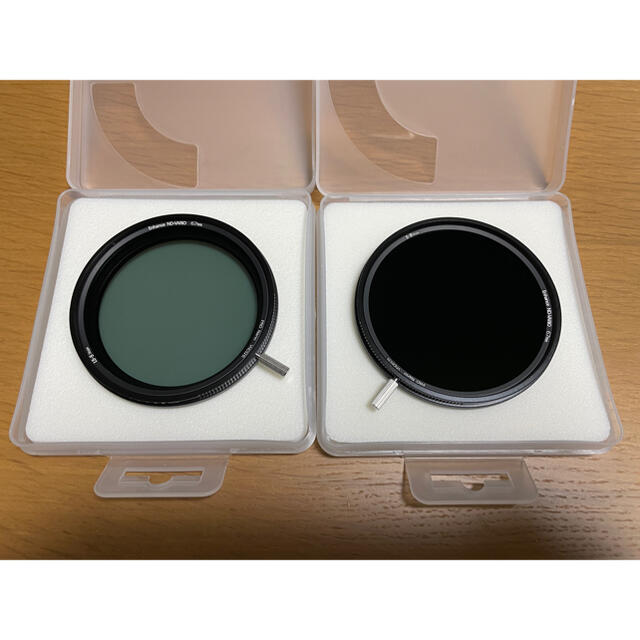 NiSi NDフィルター VARIO 1.5-5 / 5-9 67mm-