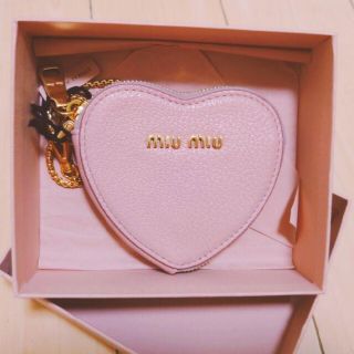 ミュウミュウ(miumiu)のmiumiu コインケース(コインケース)