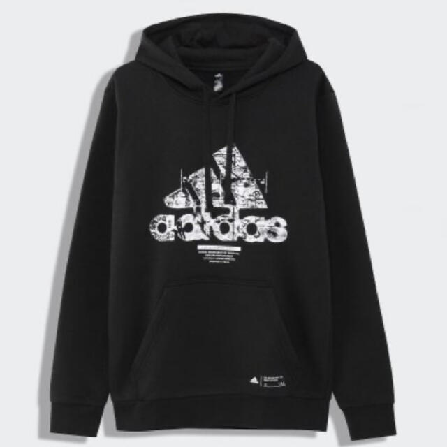 adidas(アディダス)のアディダス　パーカー　M 新品未使用　タグ付 メンズのトップス(パーカー)の商品写真