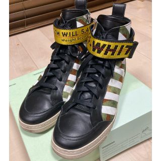 オフホワイト(Off-White)のオフオワイト　Off-white カモフラスニーカー　29cm(スニーカー)