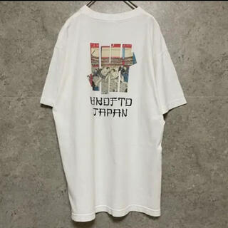 アンディフィーテッド(UNDEFEATED)のアンディフィーテッドTシャツ　Mサイズ‼️(Tシャツ/カットソー(半袖/袖なし))