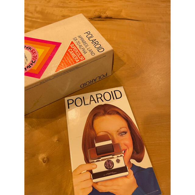 ポラロイド SX70 元箱・説明書付き - その他