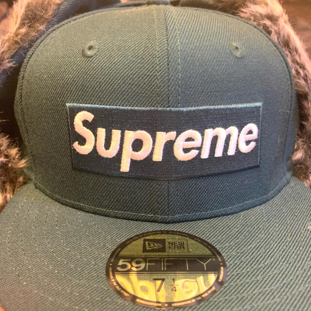 Supreme(シュプリーム)のsupreme 2019FW Earflap NewEra メンズの帽子(キャップ)の商品写真