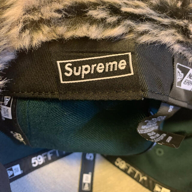 Supreme(シュプリーム)のsupreme 2019FW Earflap NewEra メンズの帽子(キャップ)の商品写真