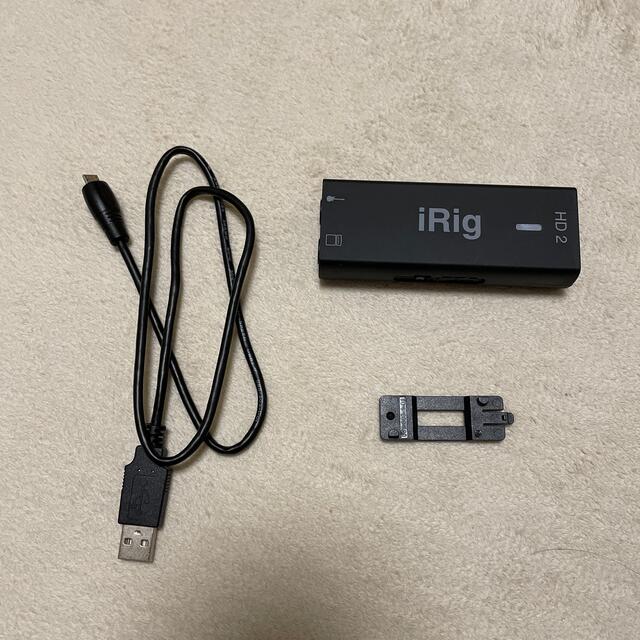 iRig HD2 楽器のDTM/DAW(オーディオインターフェイス)の商品写真