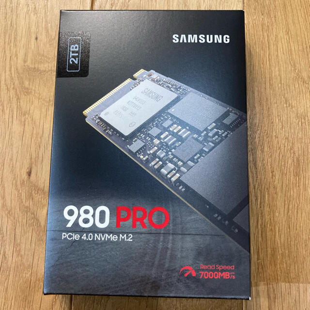 スマホ/家電/カメラSAMSUNG SSD 980 PRO 2TB PC パーツ新品未開封　送料無料