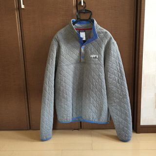 パタゴニア(patagonia)の美品★送料込 パタゴニア コットンキルトスナップT メンズS(その他)